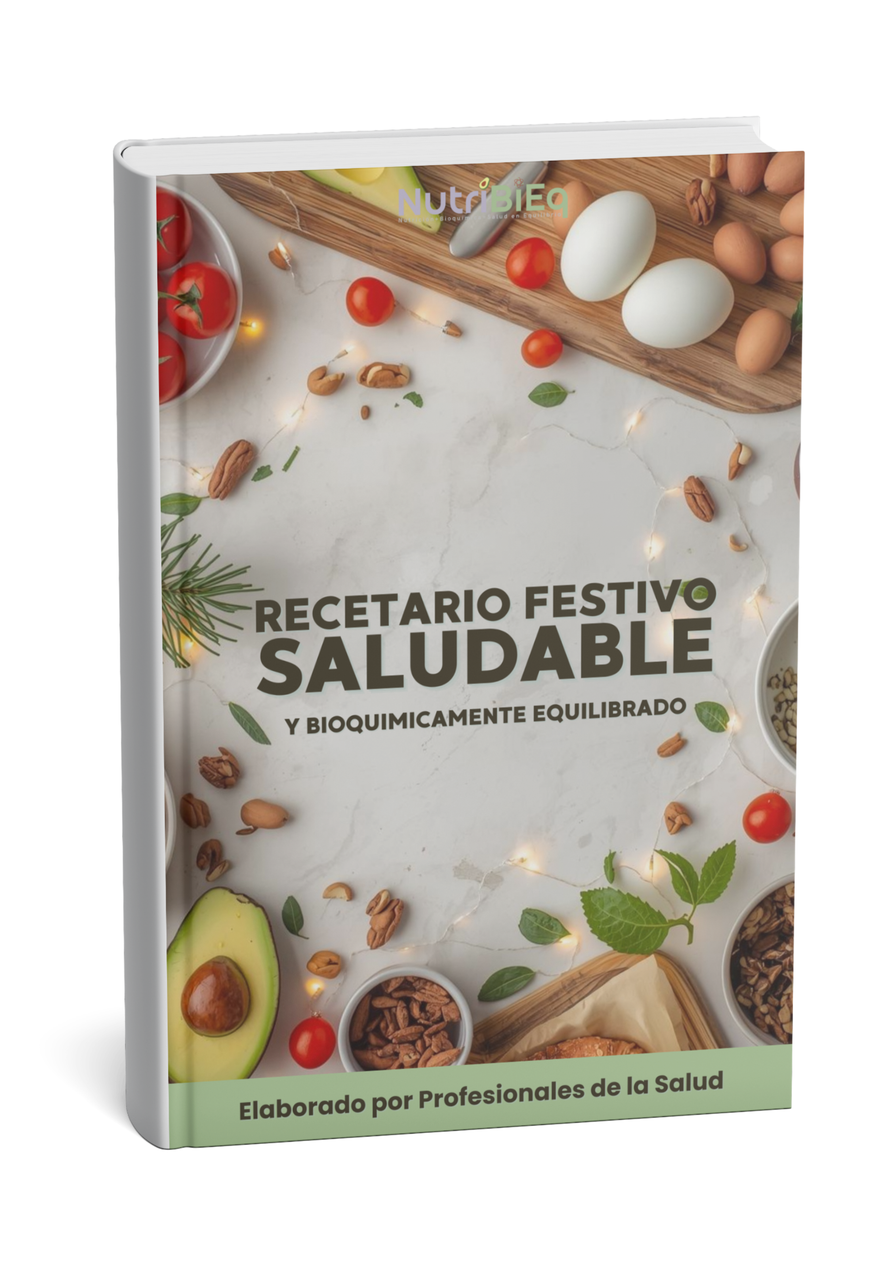 EBOOK: "Recetario Festivo Saludable"